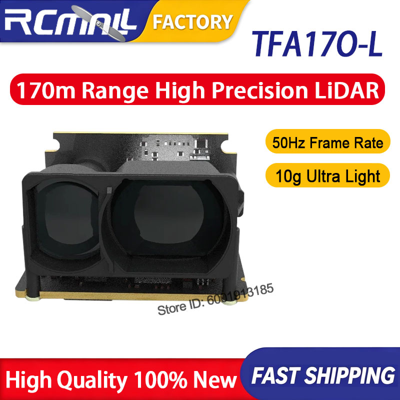 Drone Lidar - 베네이웨이크 TFA170-L 리더 센서 170m 장거리