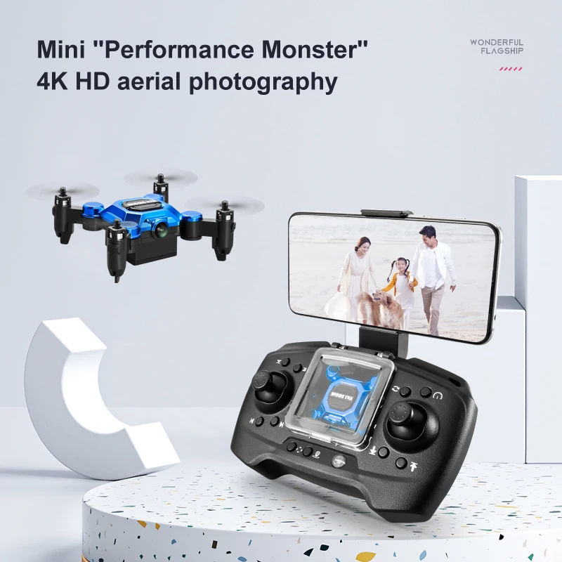 Drone Multispectral - K04 미니 접이식 보관 항공기 미니