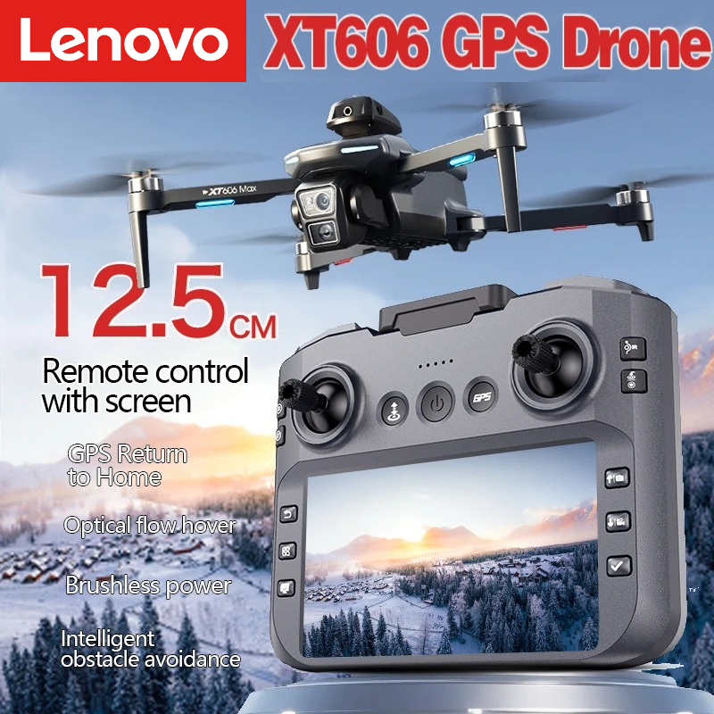 Drone Multispectral - 레노버 XT606 MAX GPS 드론 4K