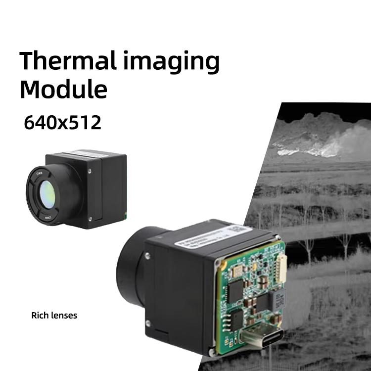 Drone Thermal Imaging - 인피라이 적외선 야간 투시 열화상 카메라