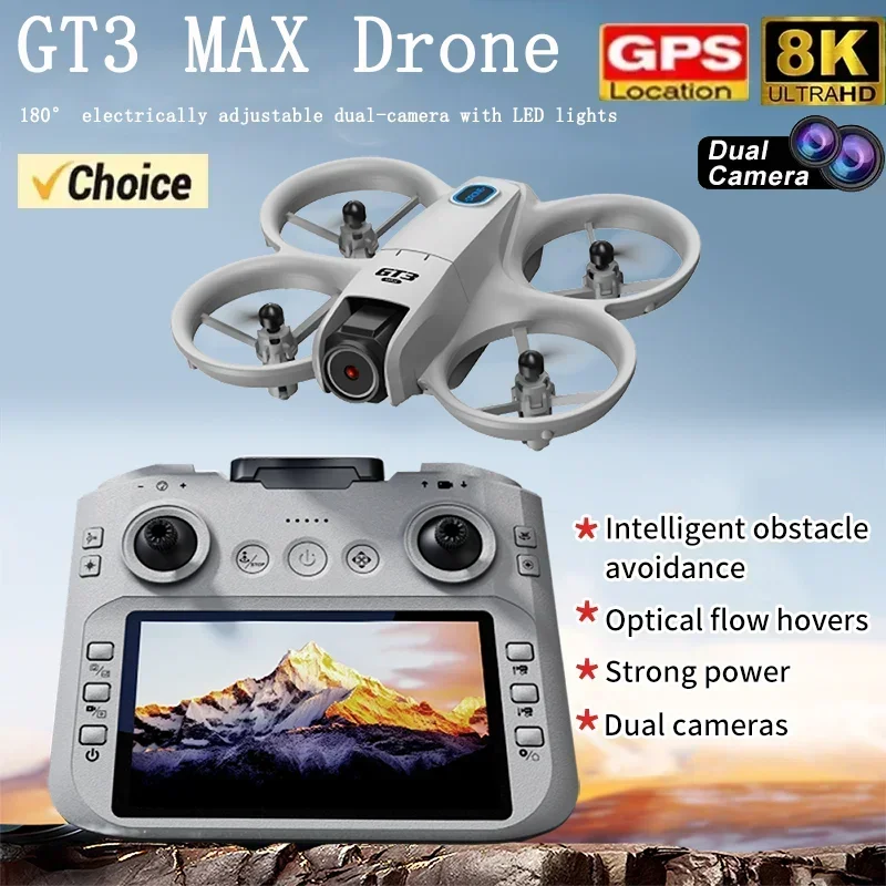 Drone Multispectral - 2026 신형 GT3 미니 LED 접이식