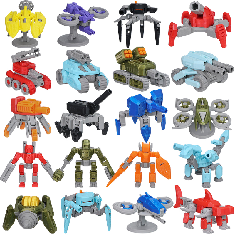 3D 프린팅 미니 전투기 메카 드론 탱크 시리즈 장난감 - Drone 3D Modeling 리뷰 및 가격