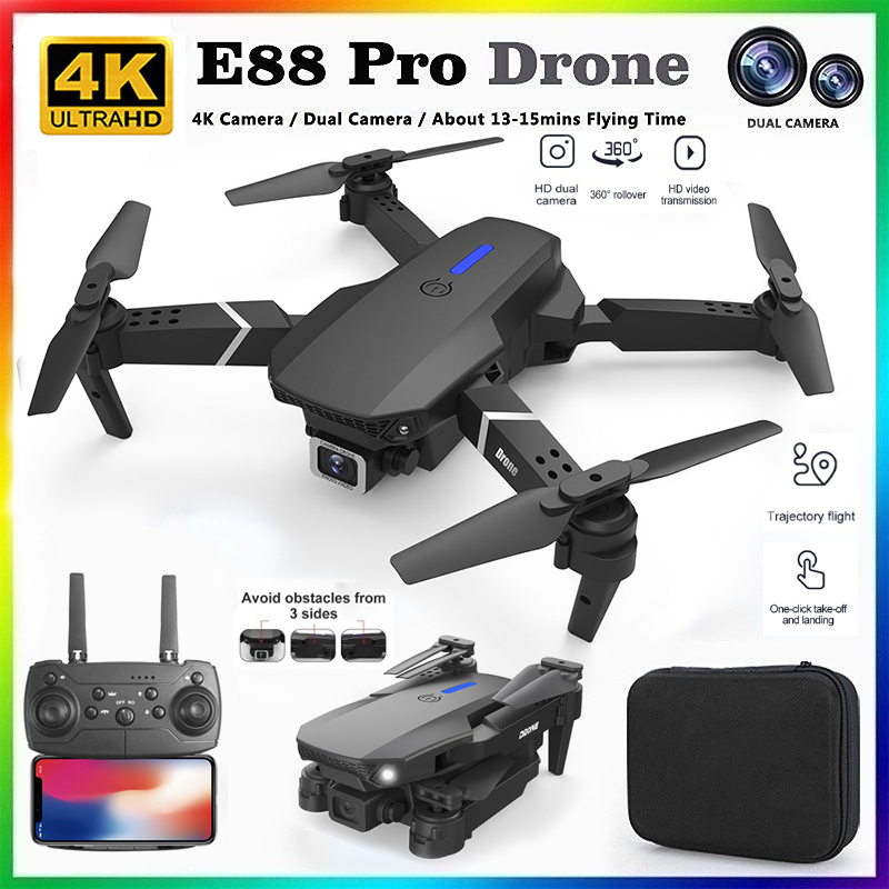 2026 신형 E88 프로페셔널 HD 4K RC 드론  - Drone Multispectral 리뷰 및 가격