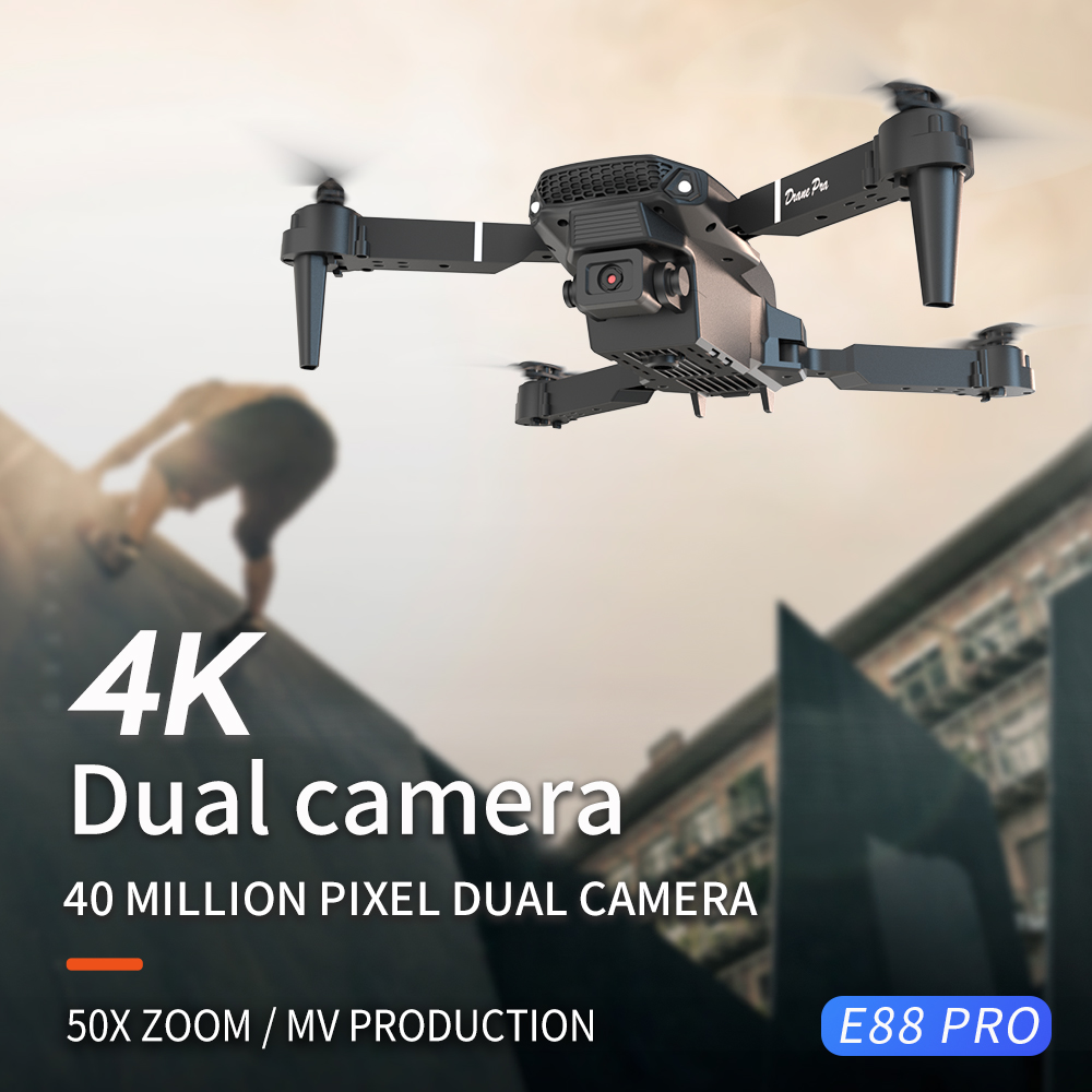 2026 신형 E88 프로페셔널 HD 4K RC 드론  - Drone Multispectral 리뷰 및 가격