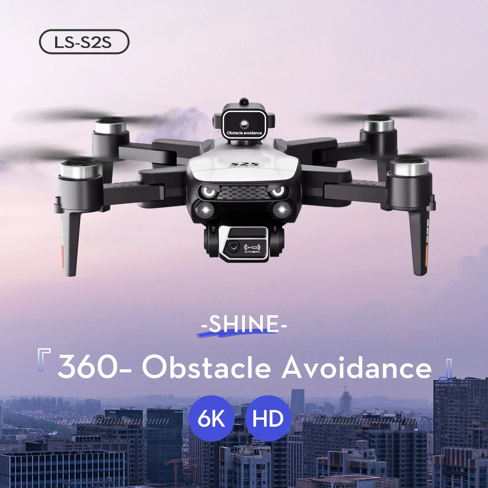 새로운 S2S 드론 8K 전문 HD 듀얼 카메라 브러시 - Drone Surveying 리뷰 및 가격