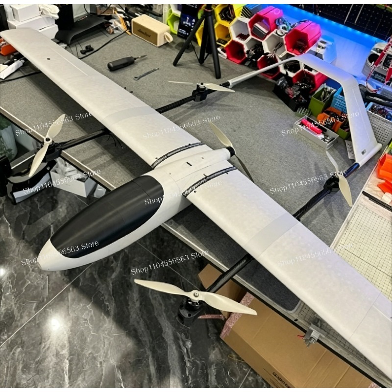 3D 프린팅 모델 항공기 2미터 대형 날개폭 4+1 행 - Drone 3D Modeling 리뷰 및 가격