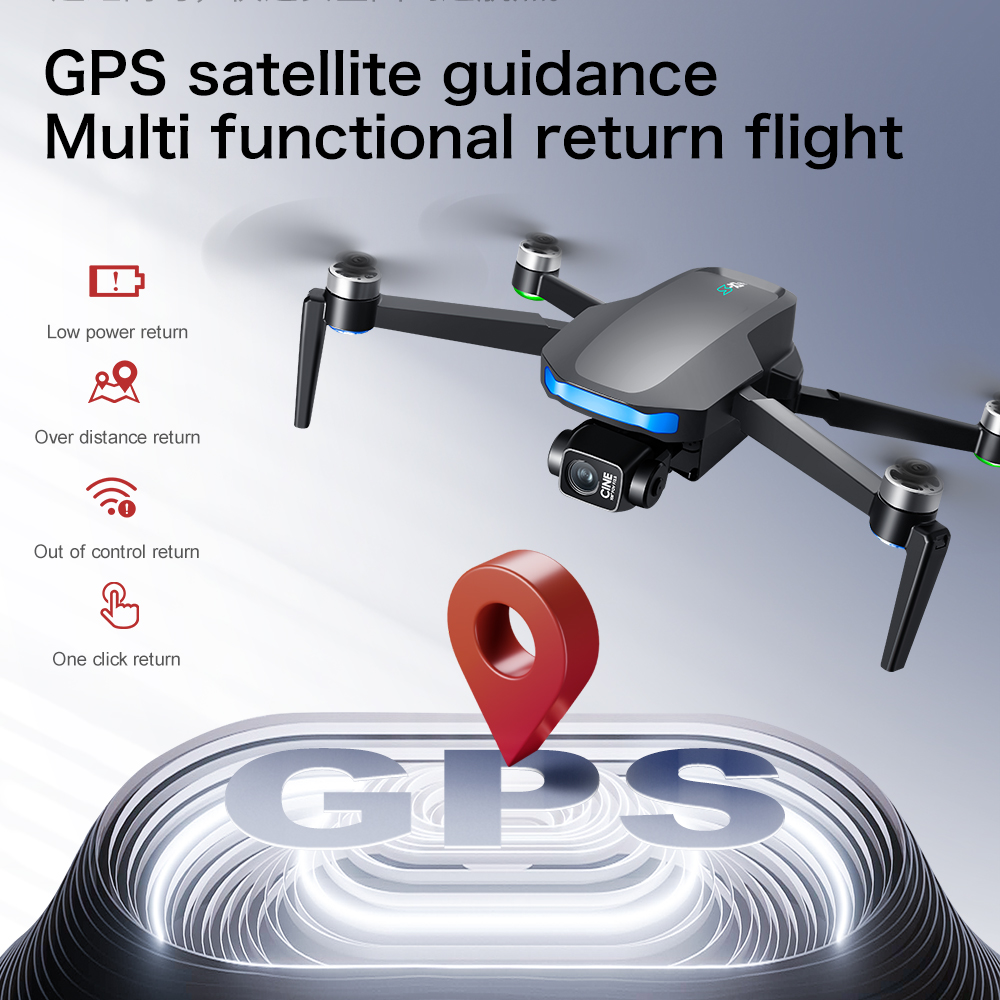 S-X1 MAX 4K 전문가용 드론 HD 카메라 3축  - Eachine Drone E58 리뷰 및 가격