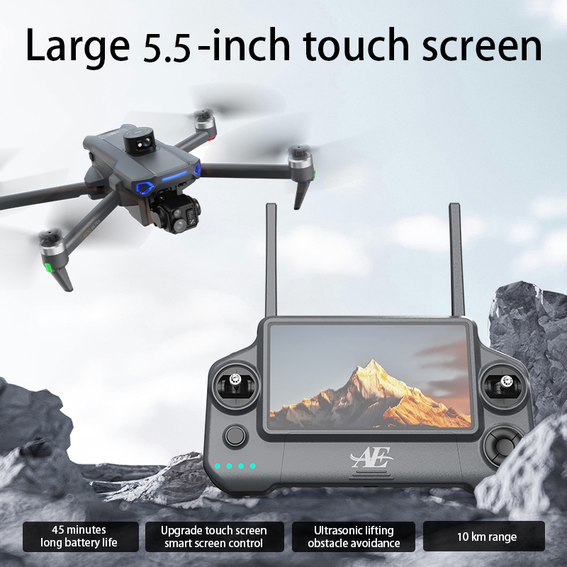 2026 AE30 GPS RC 드론 8K 전문가용 HD - Drone Multispectral 리뷰 및 가격