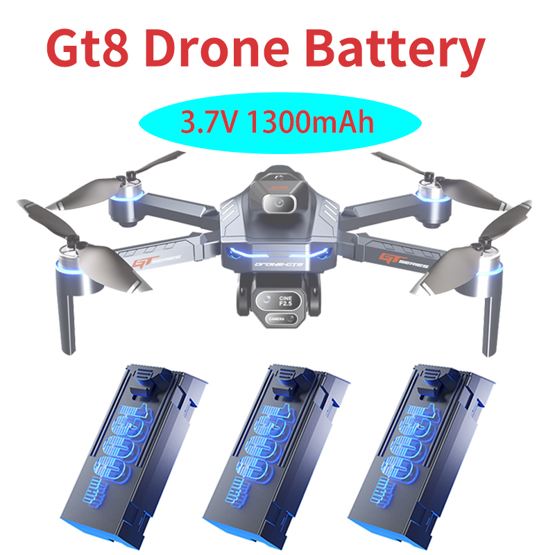 기존 3.7V 1300mAh GT8 드론 배터리 화면  - Drone Surveying 리뷰 및 가격