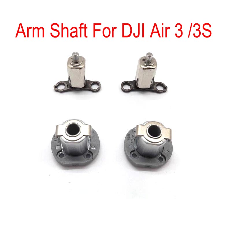 DJI Air 3/3S용 오리지널 암 축 전면 암 샤프 - Dji Drone Air 3 리뷰 및 가격