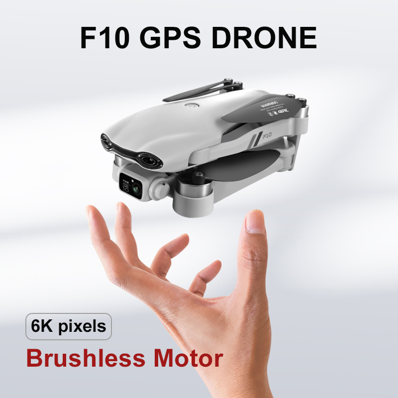 4DRC F10 RC 드론 GPS 6K HD 듀얼 카메 - Drone Multispectral 리뷰 및 가격