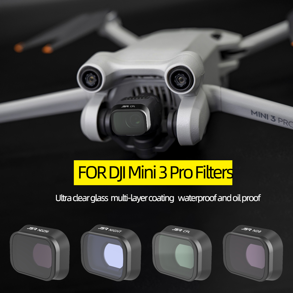 카메라 렌즈 필터 키트, DJI Mini 3 Pro M - Drone Ndvi 리뷰 및 가격