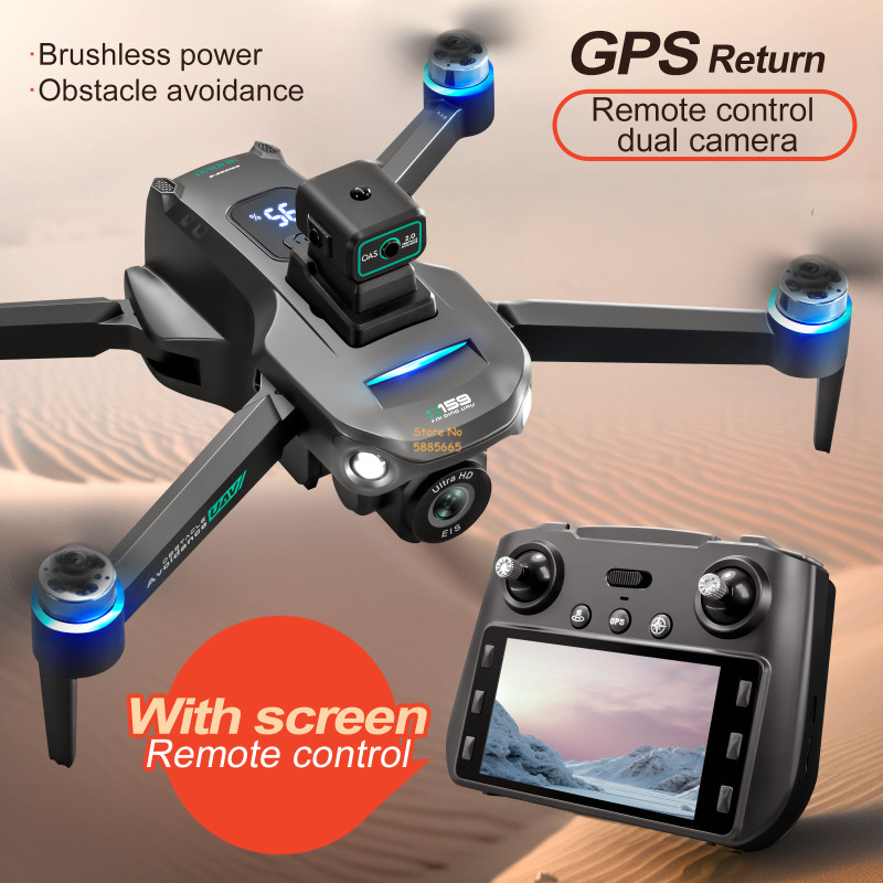 8K 듀얼 카메라 5G WIFI FPV 원격 제어 Qu - Drone Cinematic 리뷰 및 가격