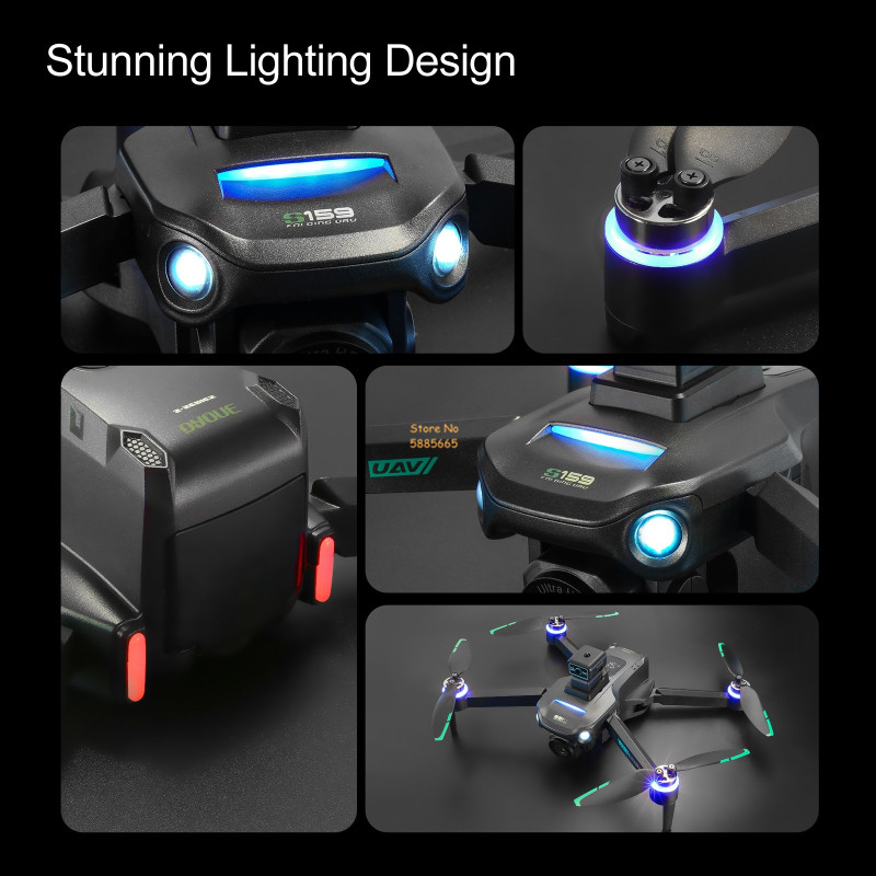 8K 듀얼 카메라 5G WIFI FPV 원격 제어 Qu - Drone Cinematic 리뷰 및 가격