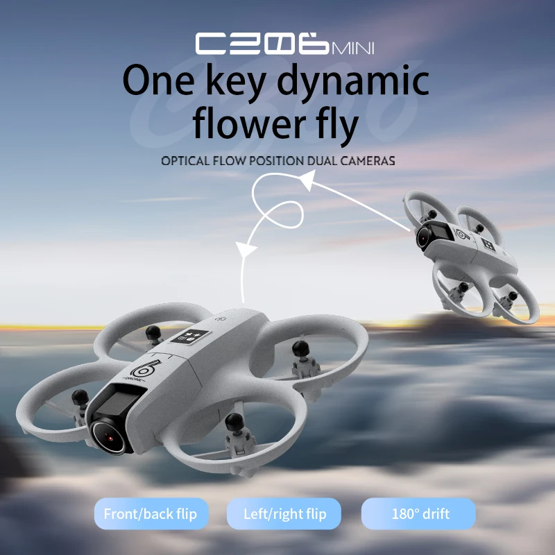 CZ06 미니 RC 쿼드콥터 드론 - 480P HD 듀 - Drone Cinematic 리뷰 및 가격