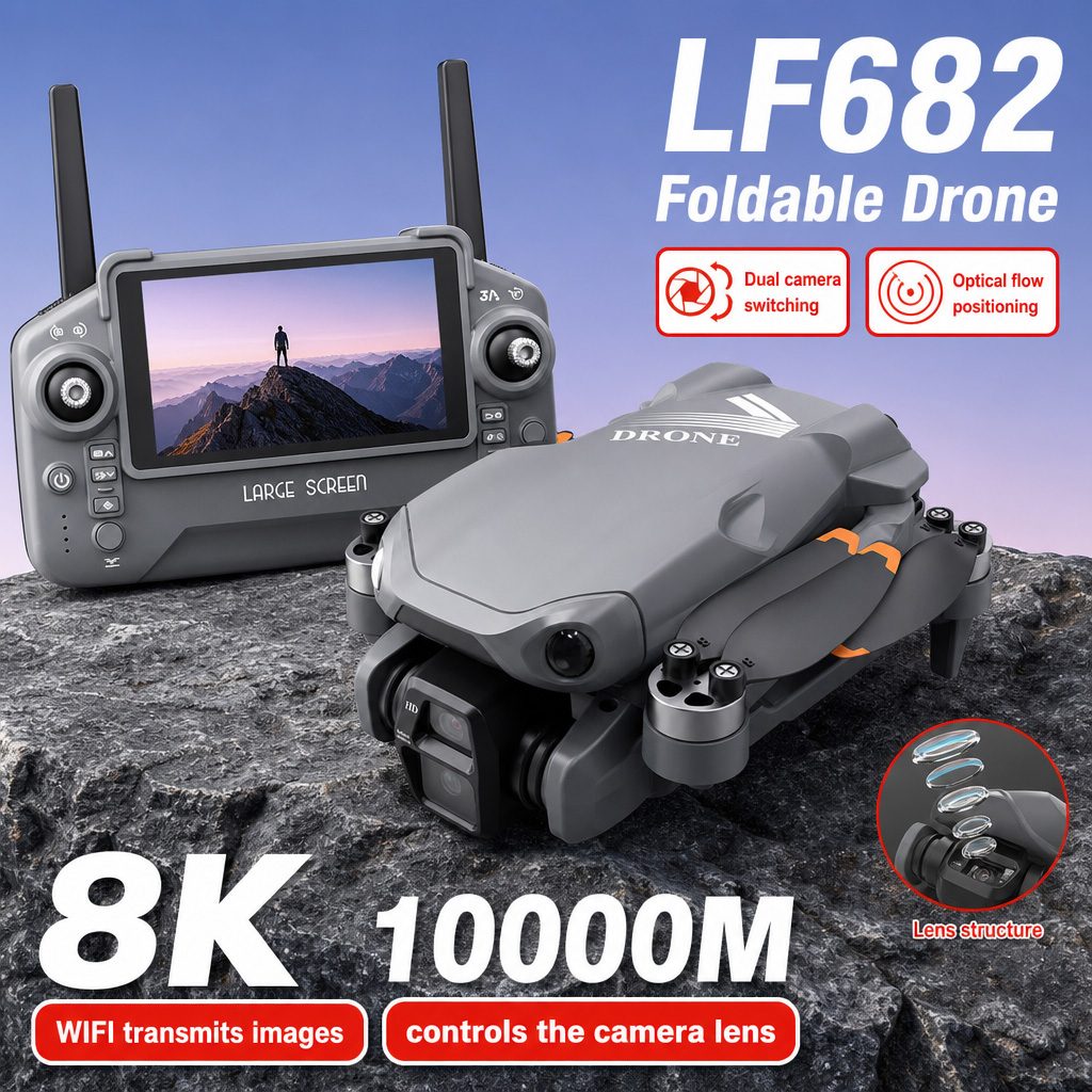 항공 사진 촬영 LF682 드론 8K HD 듀얼 카메라 - Drone Aerial Photography 리뷰 및 가격