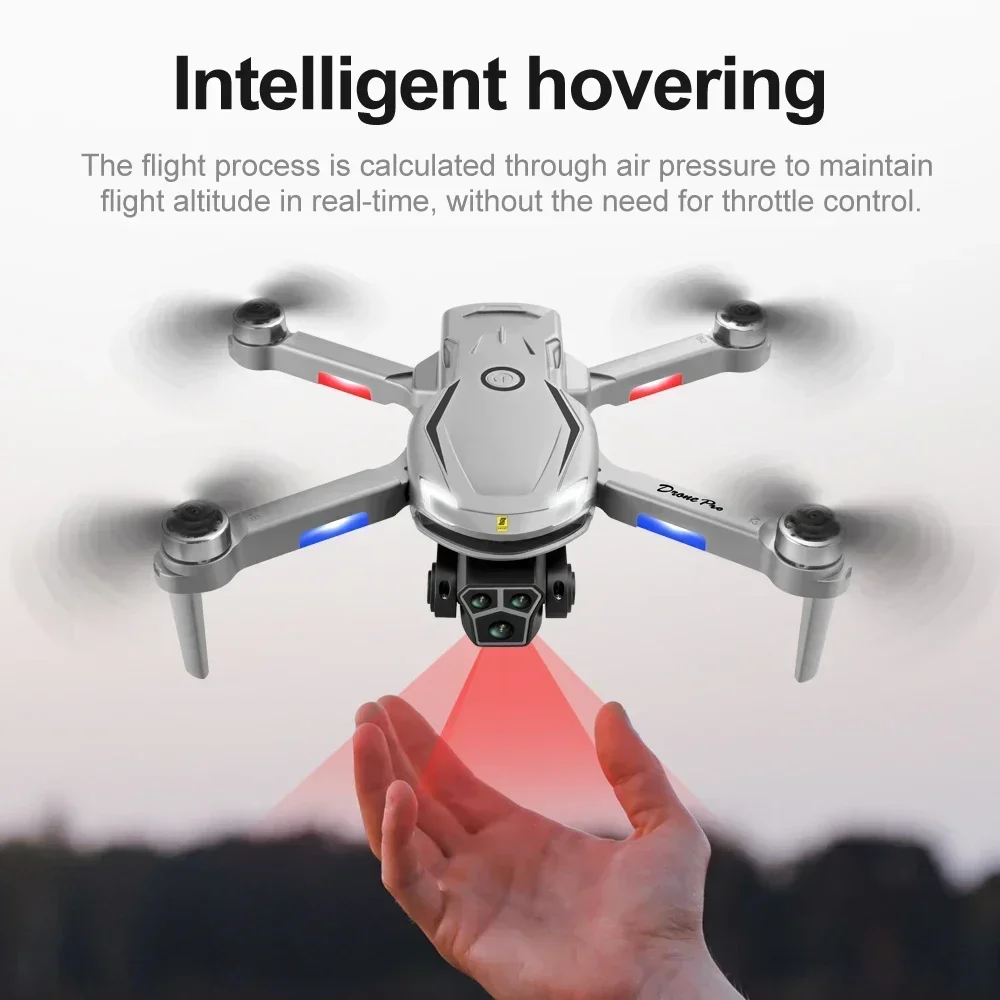 새로운 V888 드론 8K GPS 트리플 카메라 전문  - Drone Surveying 리뷰 및 가격