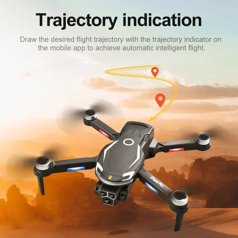새로운 V888 드론 8K GPS 트리플 카메라 전문  - Drone Surveying 리뷰 및 가격