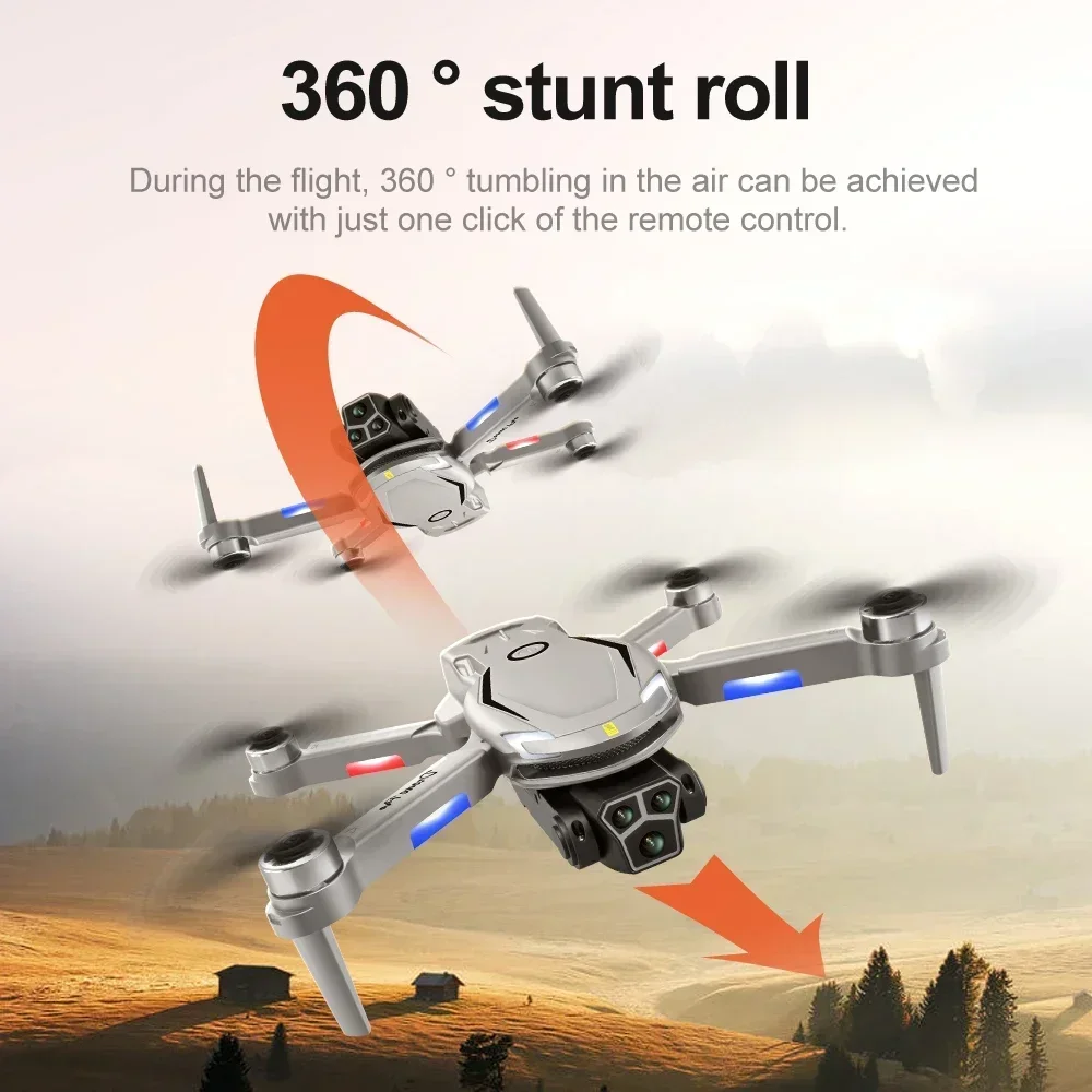 새로운 V888 드론 8K GPS 트리플 카메라 전문  - Drone Surveying 리뷰 및 가격