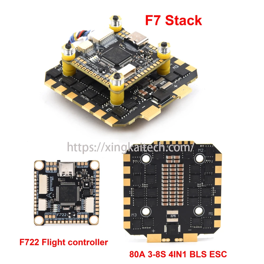 UniFlyF405 F722 F7 F4 비행 컨트롤러  - Betaflight Fc F7 리뷰 및 가격