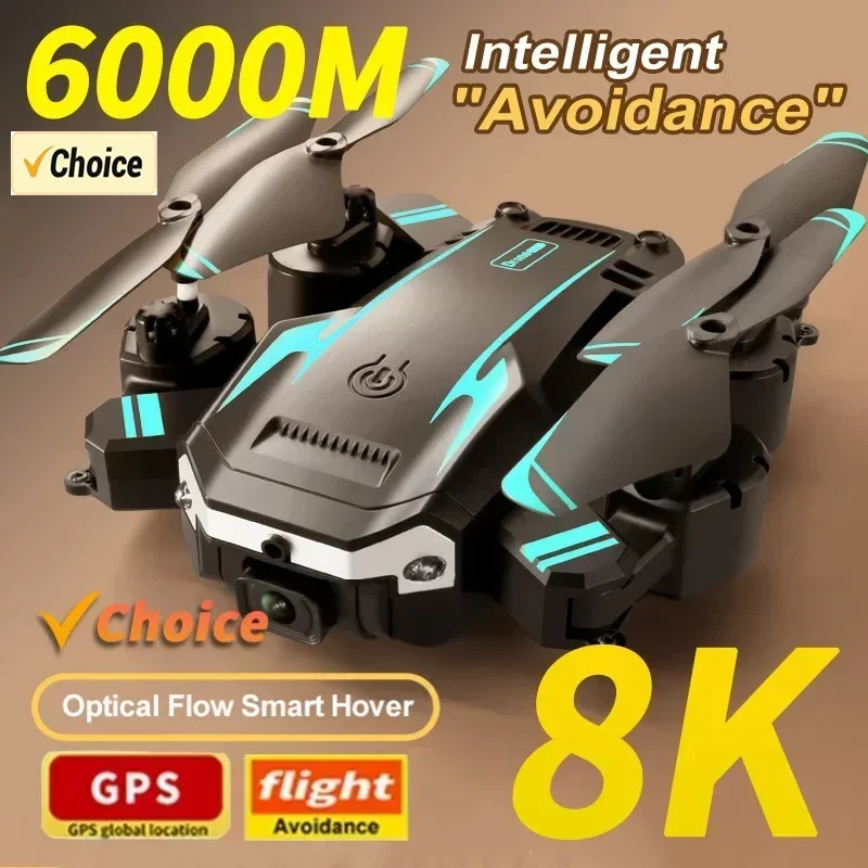 G6 Pro 8K 듀얼 카메라 드론, 5G GPS 5K - Drone Aerial Photography 리뷰 및 가격