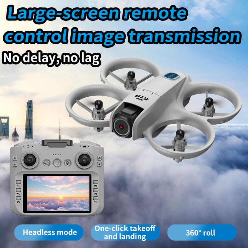 새로운 모델 GT3 MAX 드론 대형 화면 RC 드론  - Drone Cinematic 리뷰 및 가격