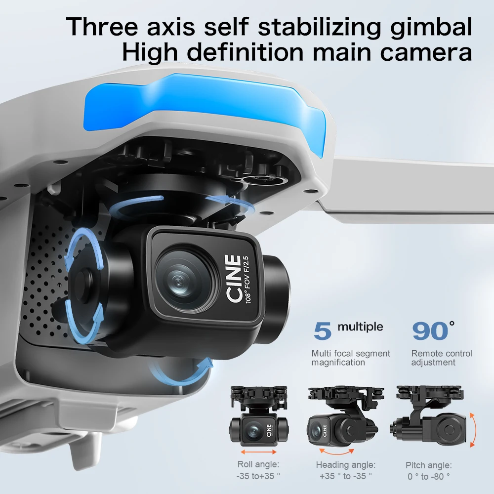 레노버 S-X1 MAX GPS 드론 3축 짐벌 8K 카 - Drone Multispectral 리뷰 및 가격