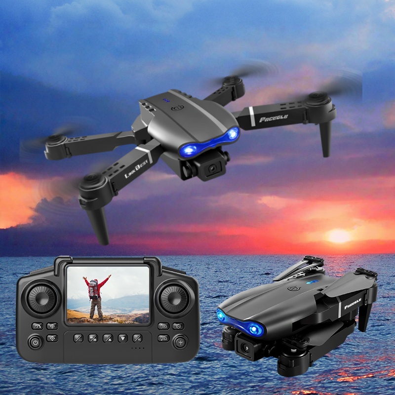 페이스글 UAV E99 노바 RC 드론 미니 항공기 접 - Drone Lidar 리뷰 및 가격