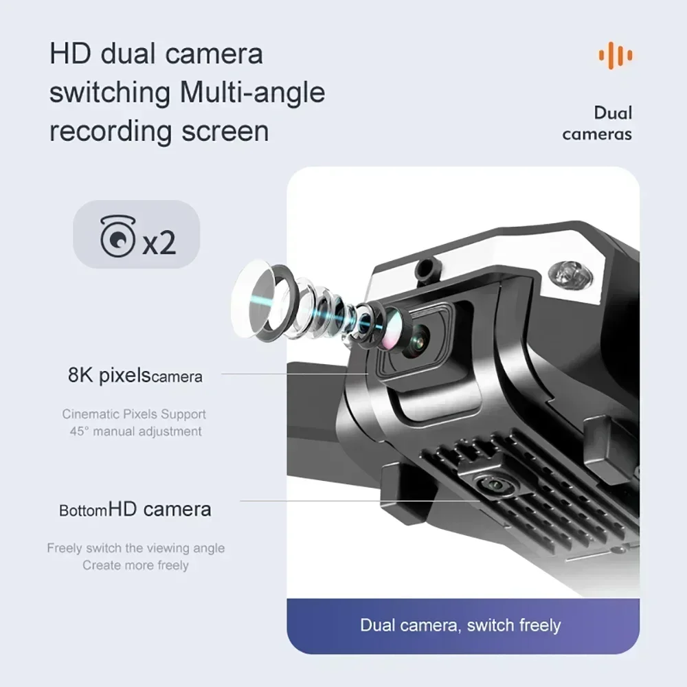 G6 프로 드론 8K 듀얼 카메라 5G GPS 접이식  - Drone Aerial Photography 리뷰 및 가격