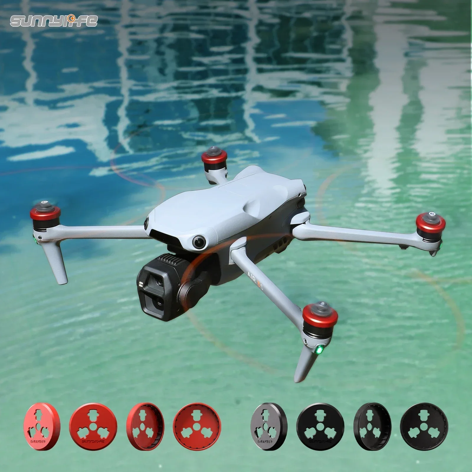 DJI AIR 3S 모터 가드 알루미늄 모터 커버 캡, - Dji Drone Air 3 리뷰 및 가격