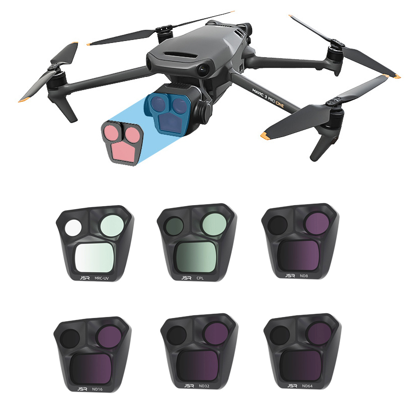 드론 매빅 3 프로 렌즈 필터, UV CPL, ND8, - Drone Ndvi 리뷰 및 가격