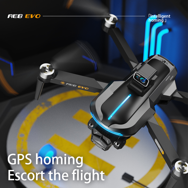 AE8 EVO 드론 GPS 8K 프로페셔널 HD 360 - Drone Multispectral 리뷰 및 가격